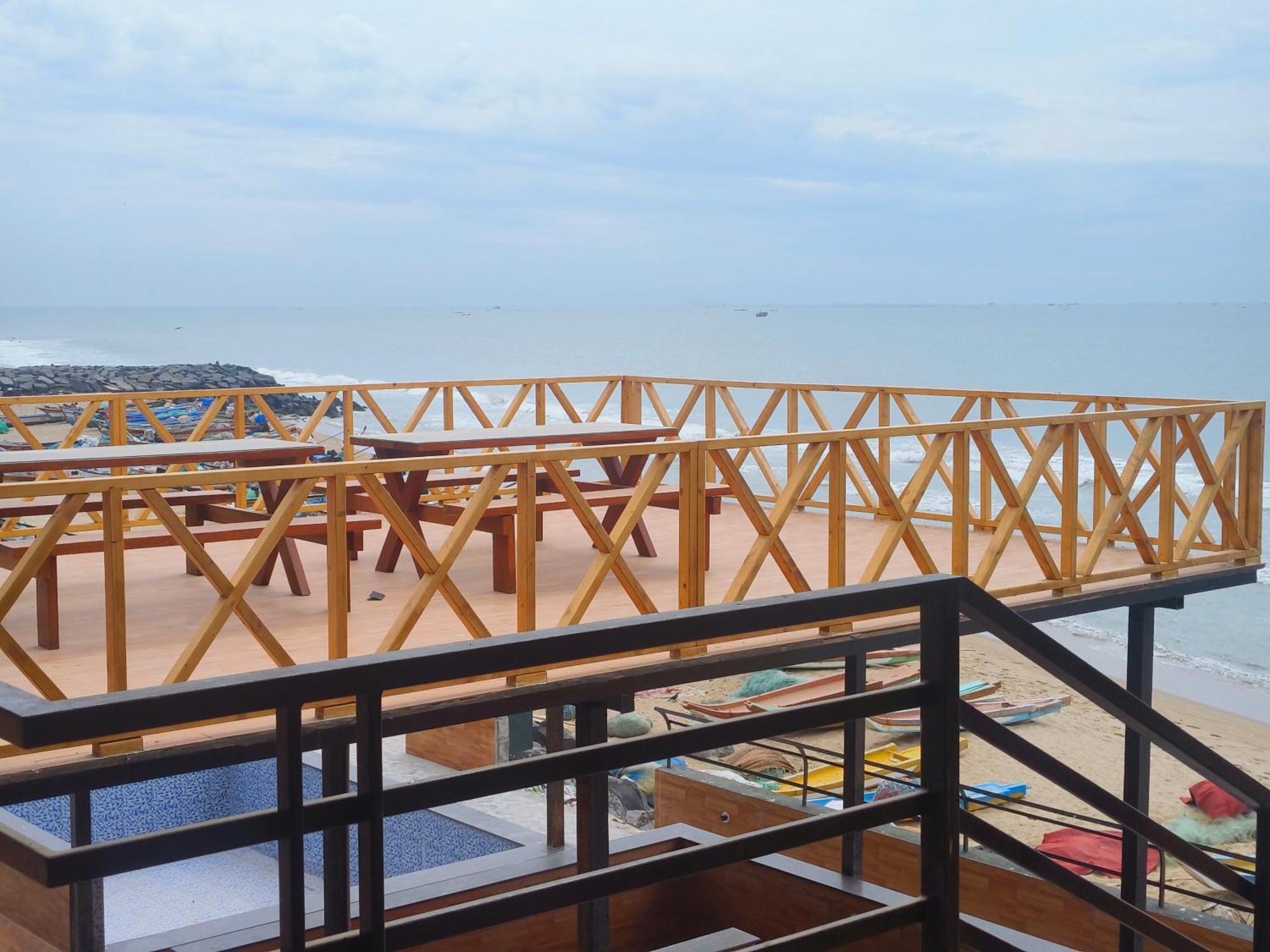 Hashtag Hive Hotel Pondicherry Bagian luar foto