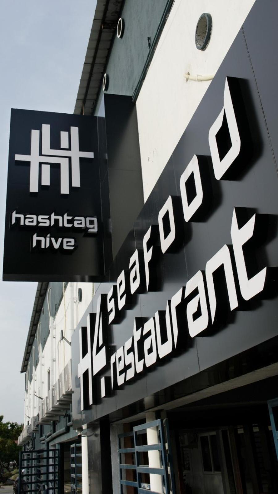 Hashtag Hive Hotel Pondicherry Bagian luar foto