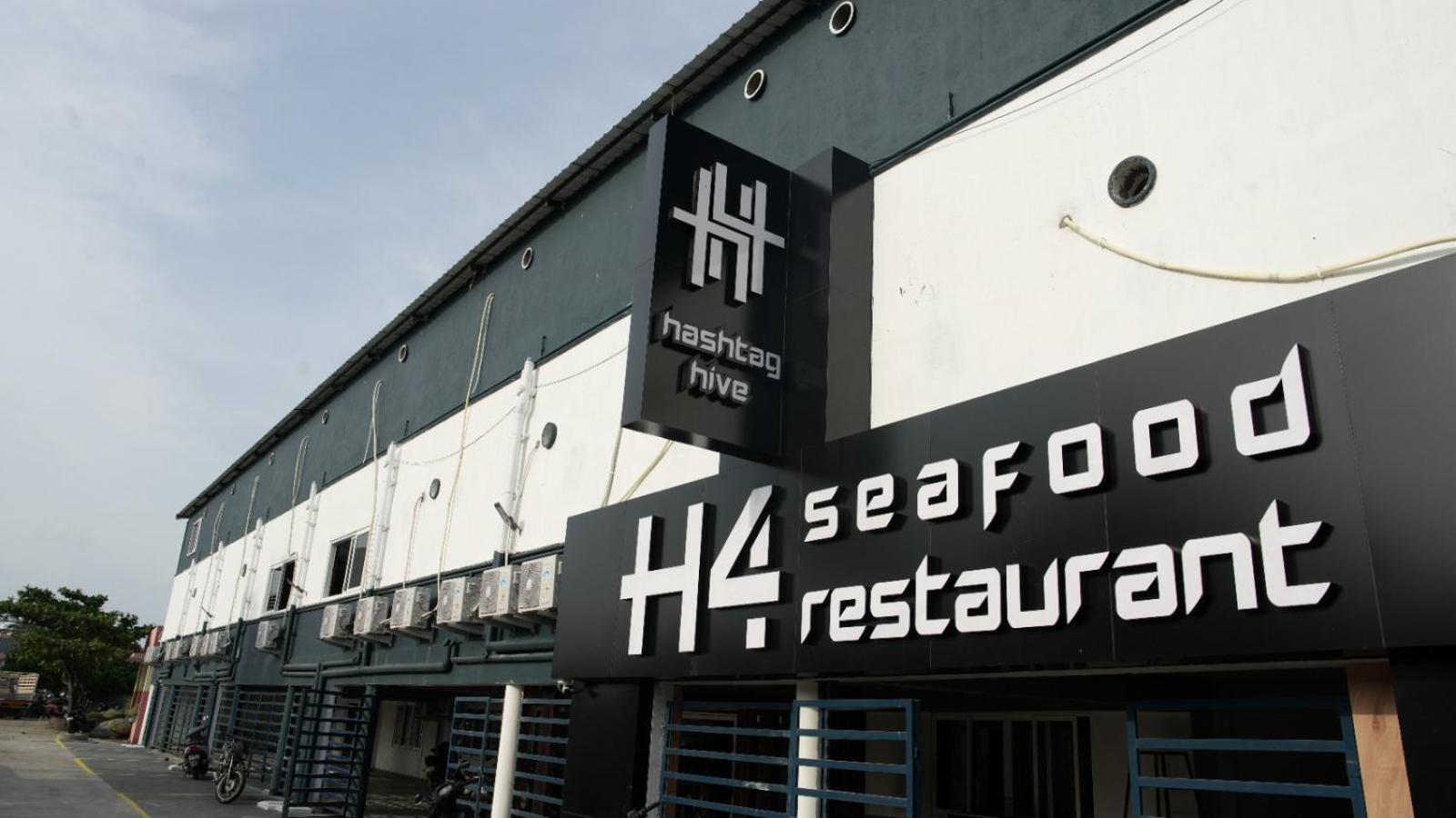 Hashtag Hive Hotel Pondicherry Bagian luar foto
