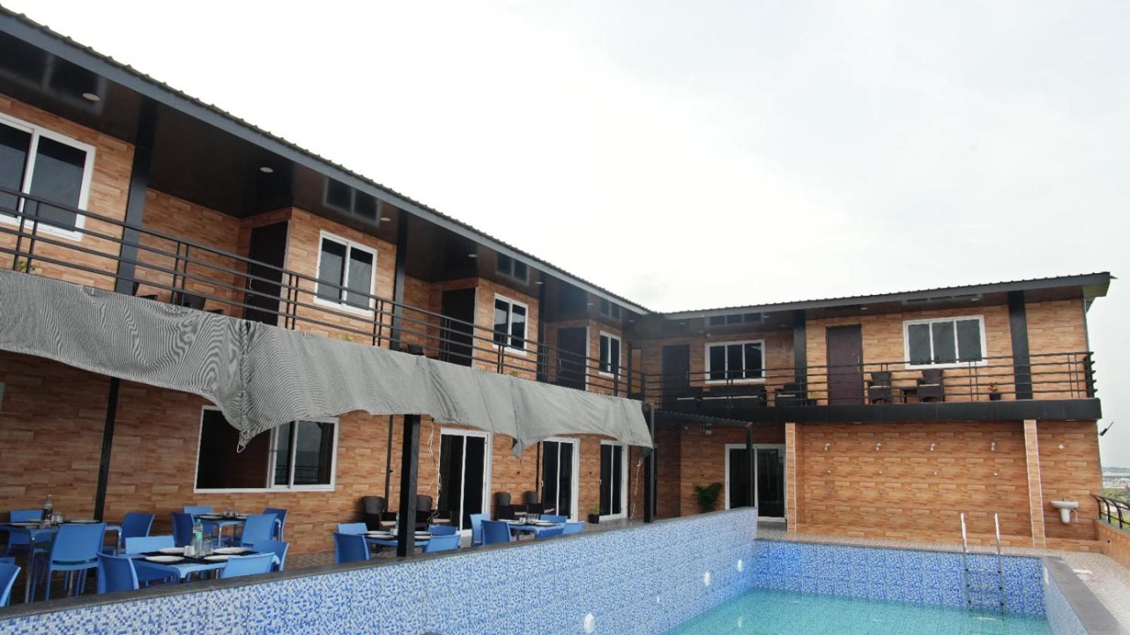 Hashtag Hive Hotel Pondicherry Bagian luar foto